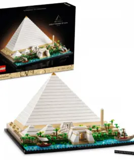 LEGO Blocks Architecture 21058 The Pyramid of Cheops