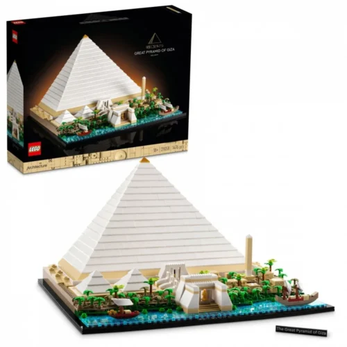 LEGO Blocks Architecture 21058 The Pyramid of Cheops