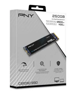 Alternative view of PNY SSD drive 250GB M.2 2280 CS1030 M280CS1030-250-RB