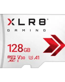 PNY памет card microSDXC 128GB P-SDU128V32100XR-GE