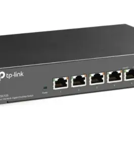 Alternative view of TP-LINK Switch Desktop SX105 5x10GE