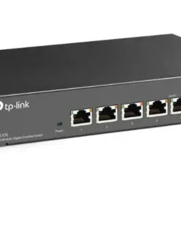 Alternative view of TP-LINK Switch Desktop SX105 5x10GE