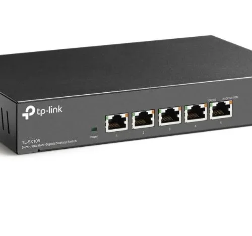 Alternative view of TP-LINK Switch Desktop SX105 5x10GE