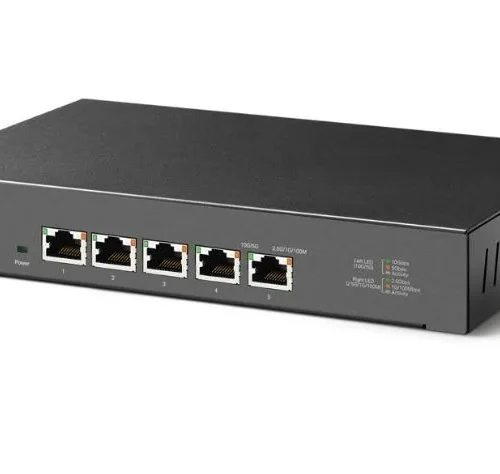 TP-LINK Switch Desktop SX105 5x10GE