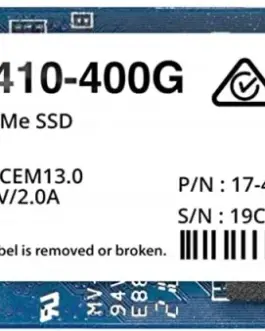 Synology SSD drive SATA 400GB M2 2280 SNV3410-400G