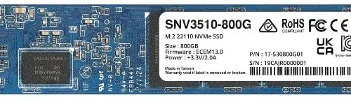 Synology SSD drive SATA 800GB M2 22110 SNV3510-800G