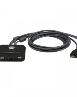 ATEN 2-port USB VGA FHD HDMI KVM Switch
