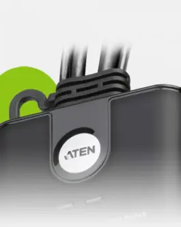 Alternative view of ATEN 2-port USB VGA FHD HDMI KVM Switch