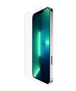 Alternative view of Belkin Tempeчервен glass ScreenForce for iPhone 13/13 Pro/14, anty-microbiologic