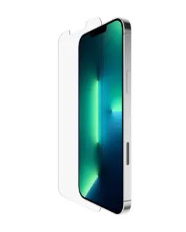 Alternative view of Belkin Tempeчервен glass ScreenForce for iPhone 13/13 Pro/14, anty-microbiologic
