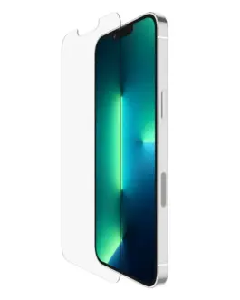Belkin Tempeчервен glass ScreenForce for iPhone 13/13 Pro/14, anty-microbiologic