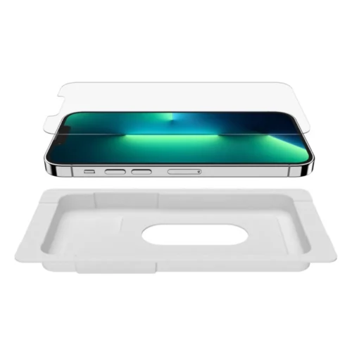 Belkin Tempeчервен glass ScreenForce for iPhone 13/13 Pro/14