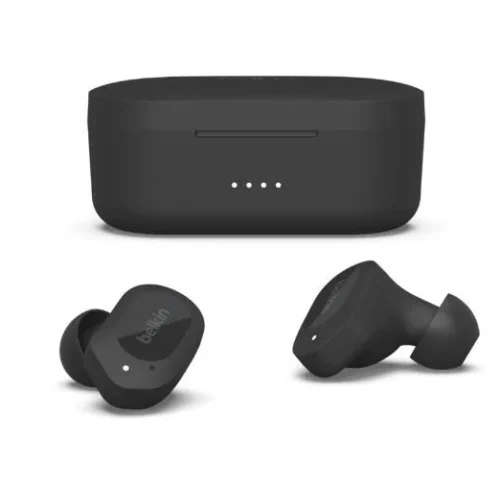 Belkin Soundform Play wireless слушалки тапи черен