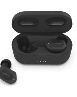 Belkin Soundform Play wireless слушалки тапи черен