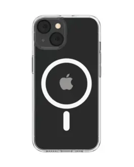 Alternative view of Belkin Case SheerForce MagSafe Anty-mikrobiologic for iPhone 13, прозрачен