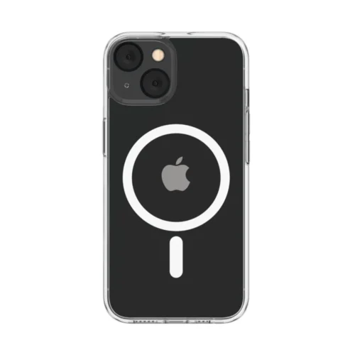 Alternative view of Belkin Case SheerForce MagSafe Anty-mikrobiologic for iPhone 13, прозрачен