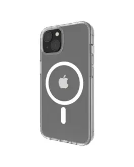 Belkin Case SheerForce MagSafe Anty-mikrobiologic for iPhone 13, прозрачен