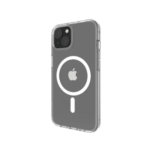Belkin Case SheerForce MagSafe Anty-mikrobiologic for iPhone 13, прозрачен