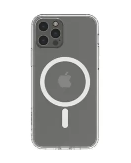 Belkin Case SheerForce MagSafe Anty-mikrobiologic for iPhone 12/12 Pro, прозрачен