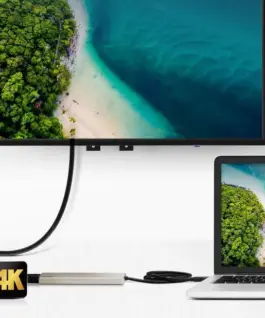 ATEN USB-C Multiport Mini Dock PD60W