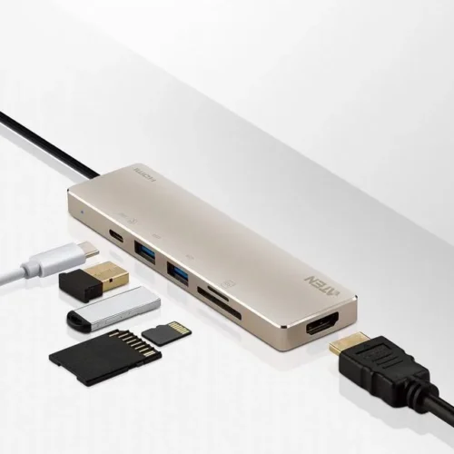 ATEN USB-C Multiport Mini Dock PD60W