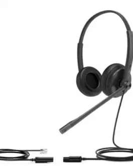 Yealink  слушалки QD RJ YHS34 Dual