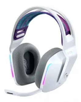 Logitech Wireless Gaming Headset G733 бял