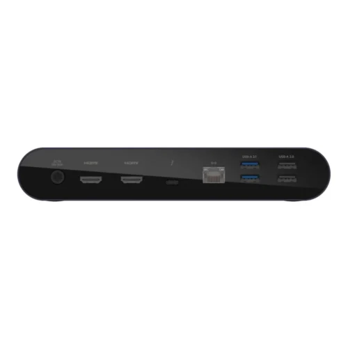 Alternative view of Belkin Dock Pro Thunderbolt 4 8K USB/C USB/A HDMI SD GbE Mac/P