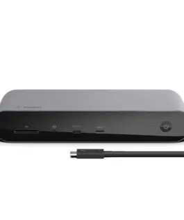 Belkin Dock Pro Thunderbolt 4 8K USB/C USB/A HDMI SD GbE Mac/P