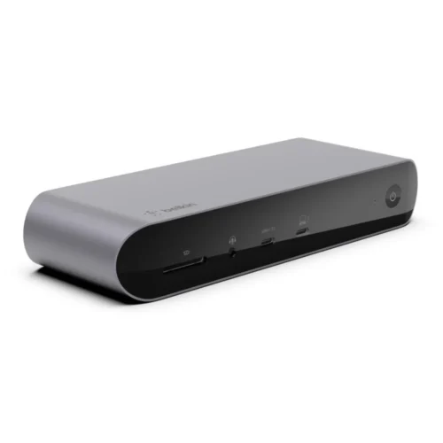 Belkin Dock Pro Thunderbolt 4 8K USB/C USB/A HDMI SD GbE Mac/P