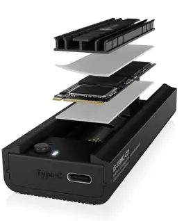 IcyBox ICY BOX IB-180MC-C31 M.2 NVMe&SATA Docking