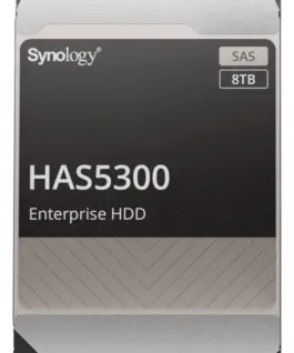 Synology HDD drive SAS 8TB HAS5300-8T 35 inches 12Gb/s 512e 72k