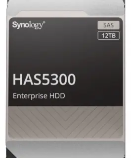 Synology HDD drive SAS 12TB HAS5300-12T 35 inches 12Gb/s 512e 72k
