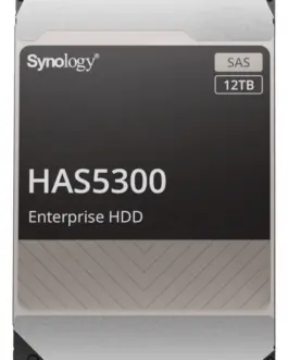 Synology HDD drive SAS 12TB HAS5300-12T 35 inches 12Gb/s 512e 72k