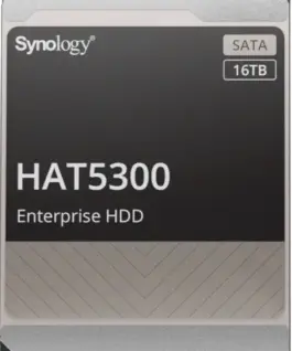 Synology HDD drive SAS16TB HAS5300-16T 35 inches 12Gb/s 512e 72k