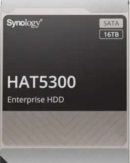 Synology HDD drive SAS16TB HAS5300-16T 35 inches 12Gb/s 512e 72k