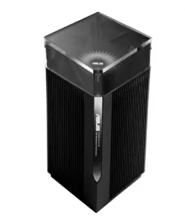 Alternative view of Asus Router ZenWiFi Pro ET12 System WiFi 6 AX11000 2pk