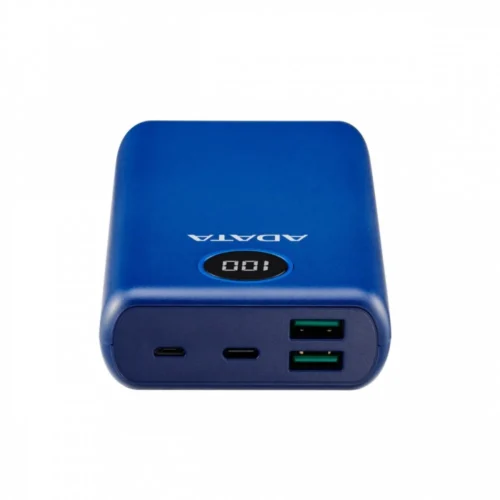 Adata външна батерия P20000QCD 20000mAh син QC/PD
