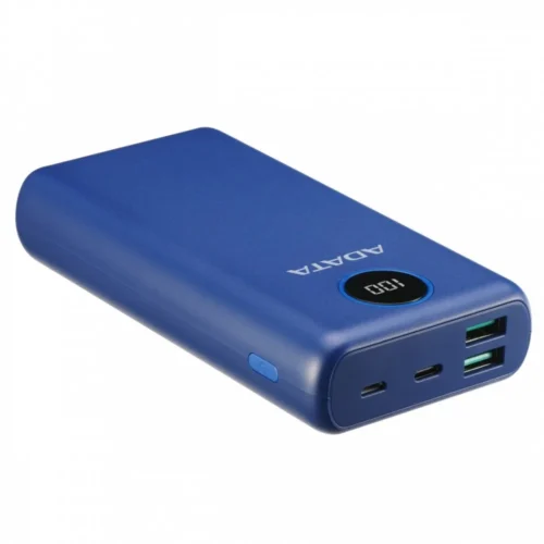 Adata външна батерия P20000QCD 20000mAh син QC/PD