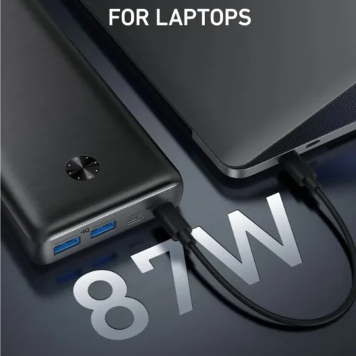 Alternative view of Anker PowerCore III Elite 87W 25600 mAh черен no PSU