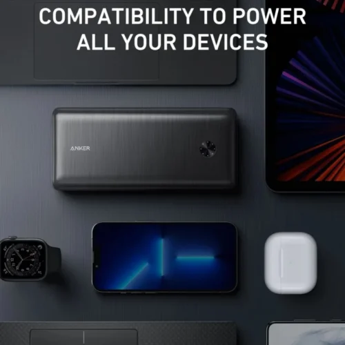 Anker PowerCore III Elite 87W 25600 mAh черен no PSU