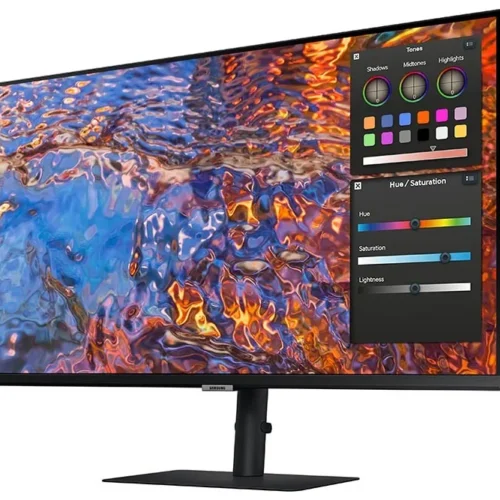 Samsung Monitor 32 инча ViewFinity S80PX IPS 3840×2160 UHD 16:9 1xHDMI 1xDP 1xUSB-C