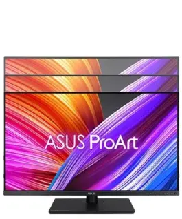 Alternative view of Asus Monitor 32 inches PA328QV WQHD IPS 400cd/m2 DP HDMI2.0x2 DP USBx4 sRGB100% SPEAKER PIVOT