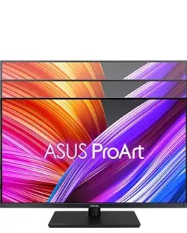 Alternative view of Asus Monitor 32 inches PA328QV WQHD IPS 400cd/m2 DP HDMI2.0x2 DP USBx4 sRGB100% SPEAKER PIVOT