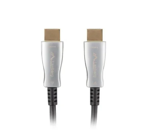 Lanberg кабел HDMI M/M v2.0 CA-HDMI-20FB-0300-BK 30m черен