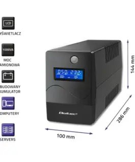 Qoltec Uninterruptible захранващ блок