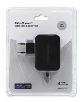 Alternative view of Qoltec Power адаптер for Asus 33W, 19V, 1.75A