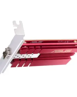 Alternative view of Asus Ethernet Adatp XG-C100F PCI-E 10Gb SFP+