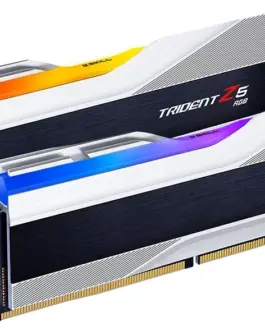Alternative view of Памет за компютър G.SKILL Trident Z5 RGB 32GB (2x16GB) DDR5 7200MHz - Intel XMP