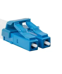 Lanberg Fiber optic patchcord Sm Lc/Upc-Lc/Upc Duplex 3.0Mm 1M żółty